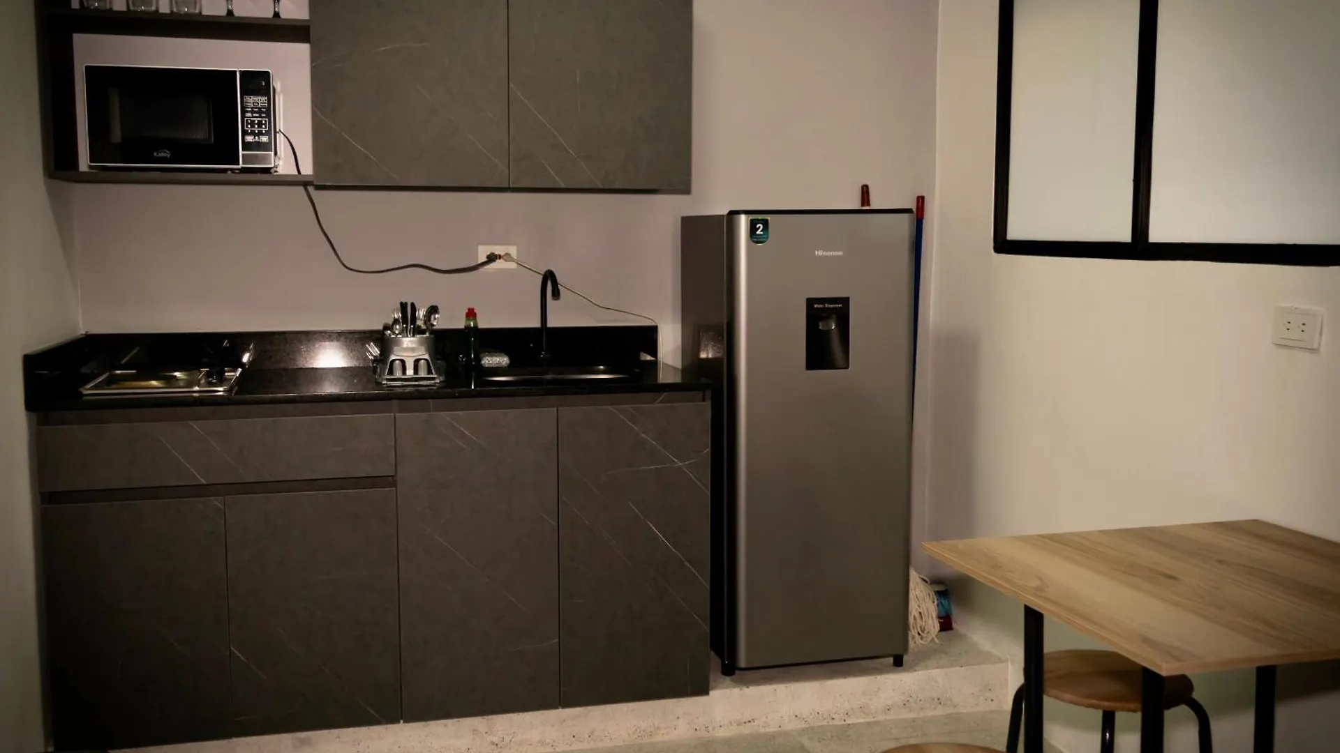 104 Hermoso Apartaestudio Cerca Al Estadio Apartment Medellin